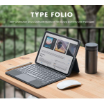 TYPEFOLIO Keyboard Case für iPad Pro 11" / iPad Air 